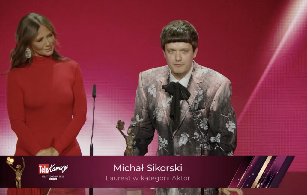 Michał Sikorski – Aktor roku. TeleKamery 2026