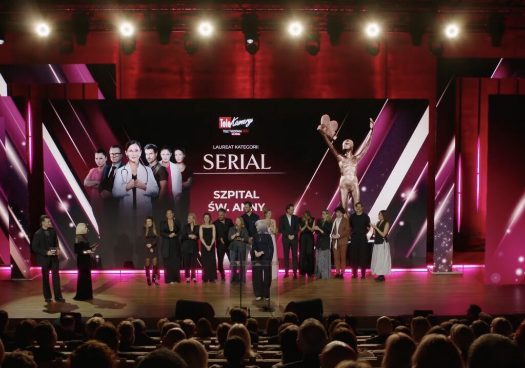 TeleKamery 2026. Szpital św. Anny serialem roku