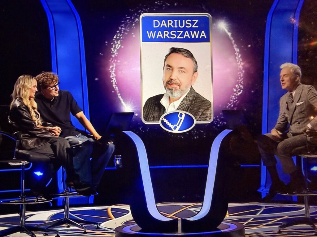 Bagi i Magda Tarnowska w "Milionerach" zadzwonili do taty Bagiego (telefon do przyjaciela)