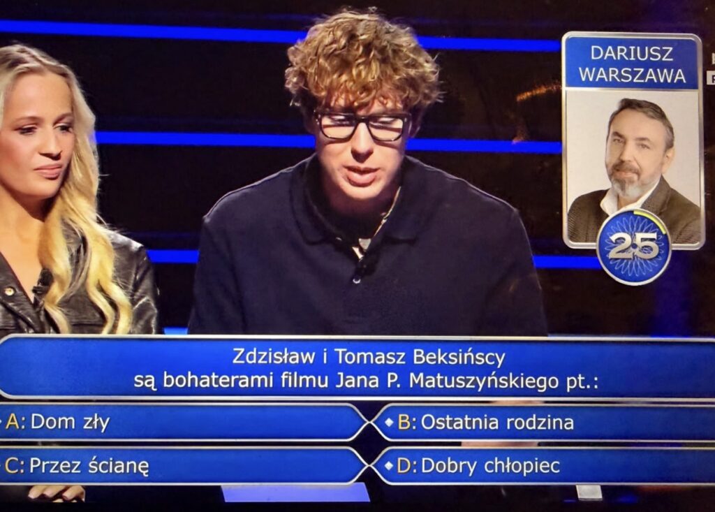 Bagi i Magda Tarnowska w "Milionerach" zadzwonili do taty Bagiego (telefon do przyjaciela)