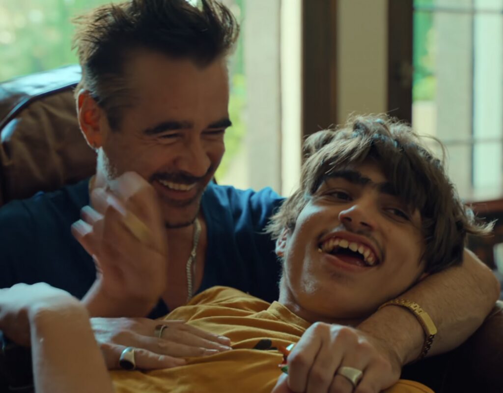 Colin Farrell i James Farrell (starszy brat Henry'ego)