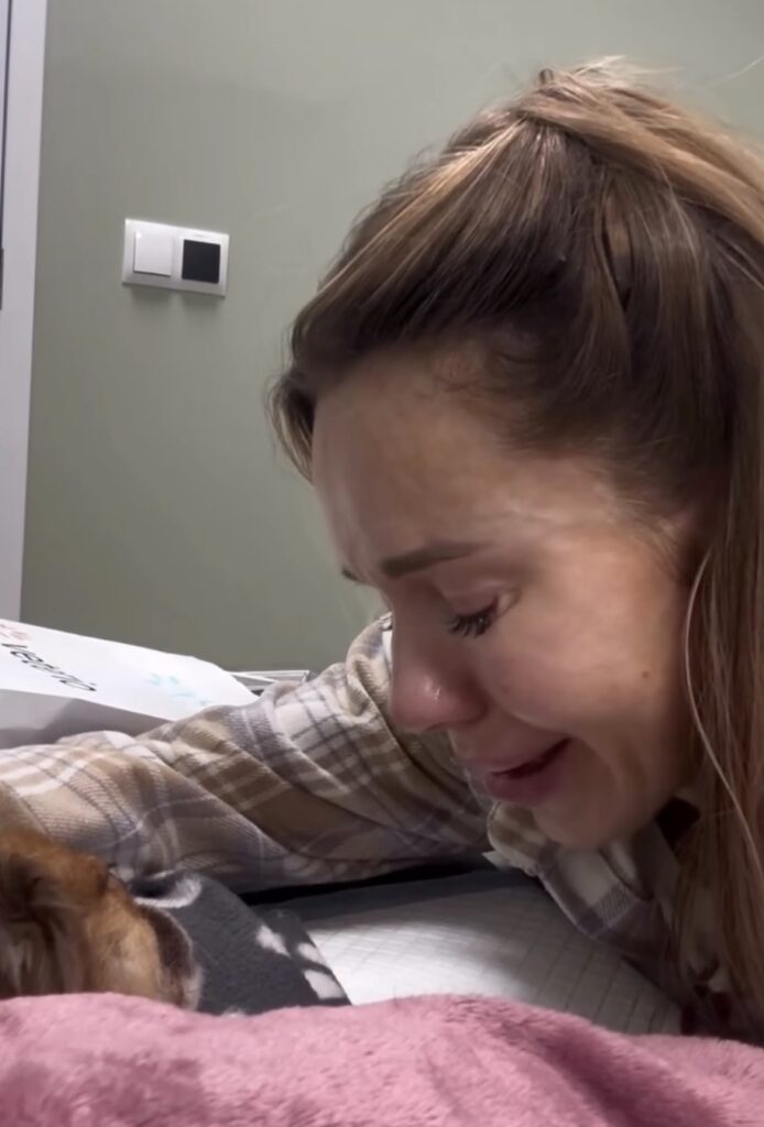 Doda i Foxy – pożegnanie w szpitalu