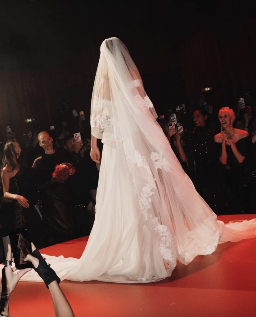 Suknia ślubna Elie Saab dla H&M