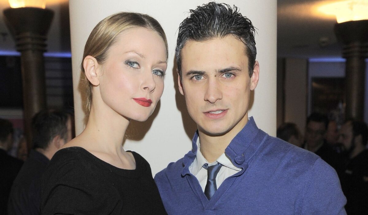 Mateusz Damięcki i Patrycja Krogulska