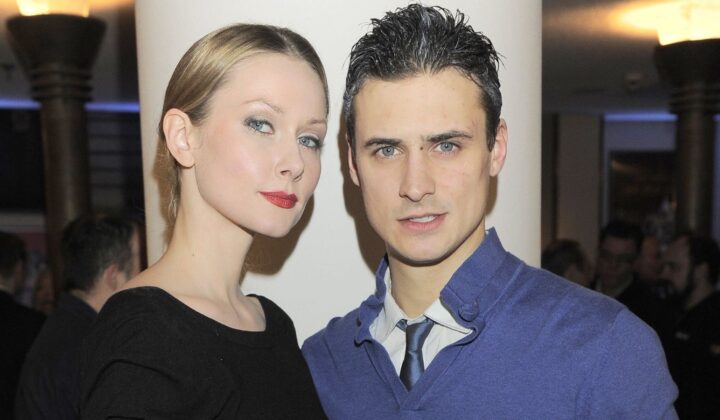 Mateusz Damięcki i Patrycja Krogulska