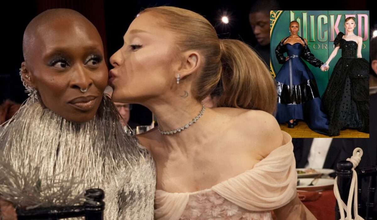 Ariana Grande i Cynthia Erivo