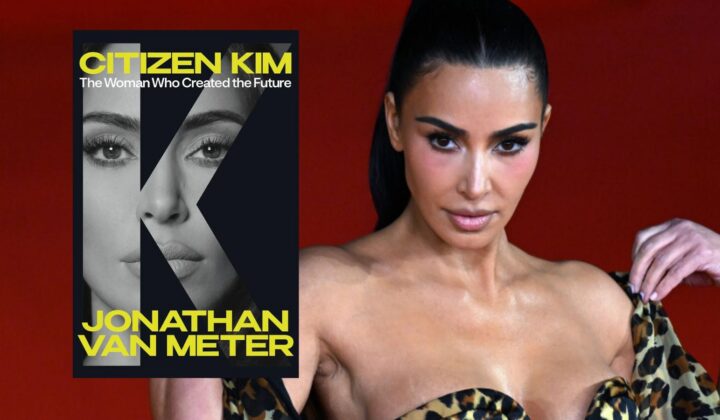 Citiezn Kim (okładka książki), Kim Kardashian