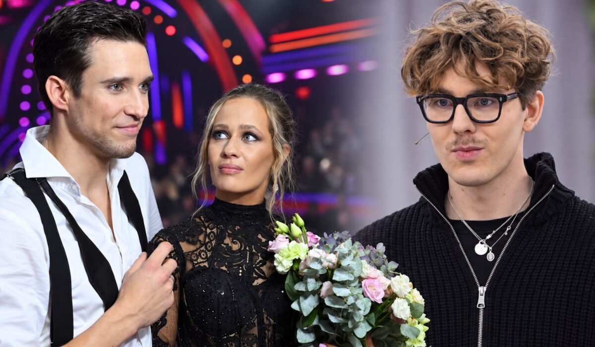 Bagi; Magda Tarnowska i Dominik Smaruj w Tańcu z gwiazdami
