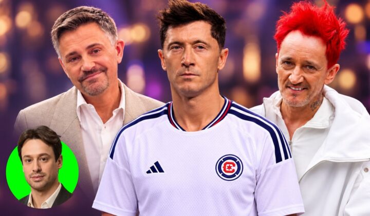 Krzysztof Ibisz, Robert Lewandowski, Michał Wiśniewski