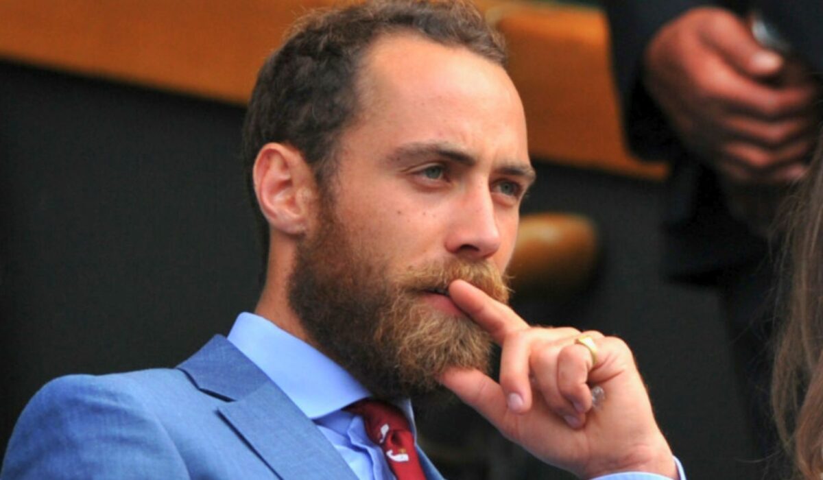 James Middleton (brat księżnej Kate)