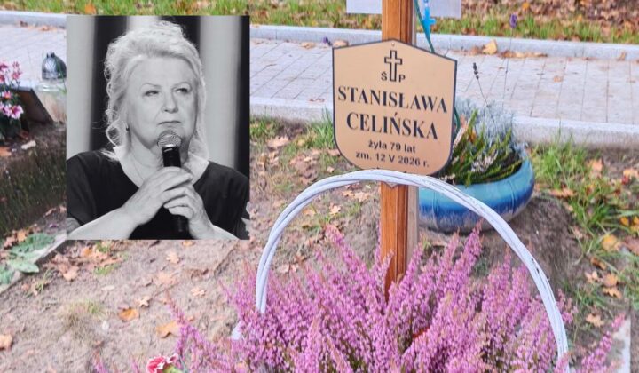 Grób Stanisławy Celińskiej