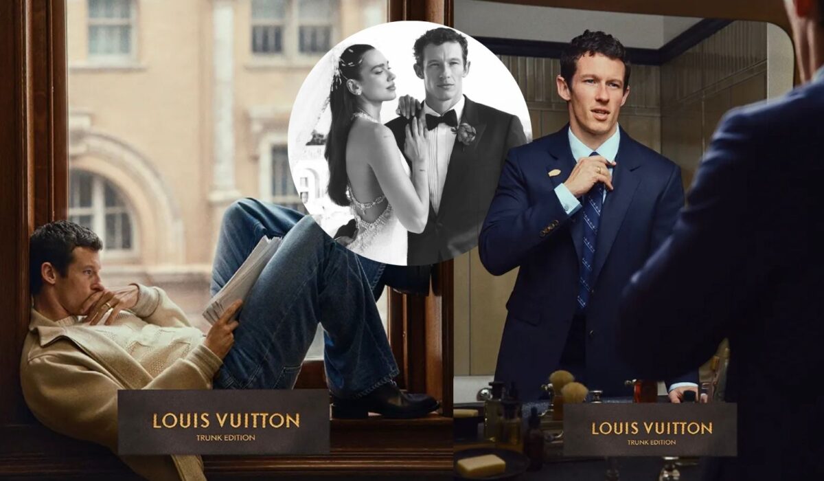 Callum Turner w kampanii Louis Vuitton (wiosna lato 2027)