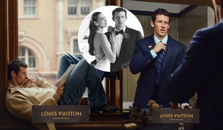 Callum Turner w kampanii Louis Vuitton (wiosna lato 2027)