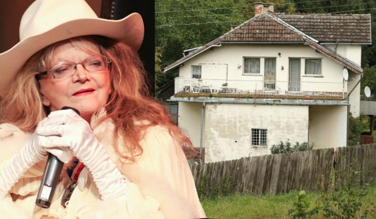 Violetta Villas i jej dom w Lewinie Kłodzkim