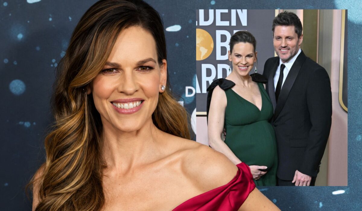 Hilary Swank jest w ciąży