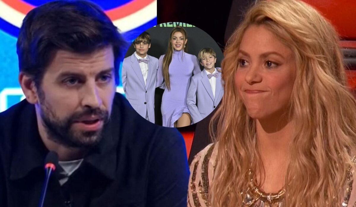 Shakira, Gerard Piqué i ich dzieci