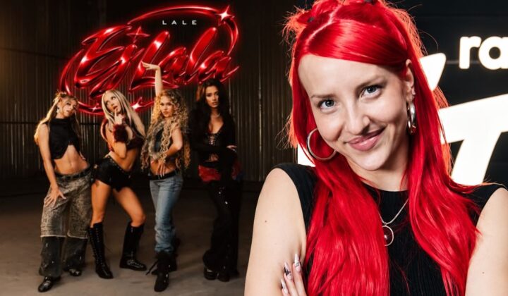 Monika Kocioła i girlsband LALE