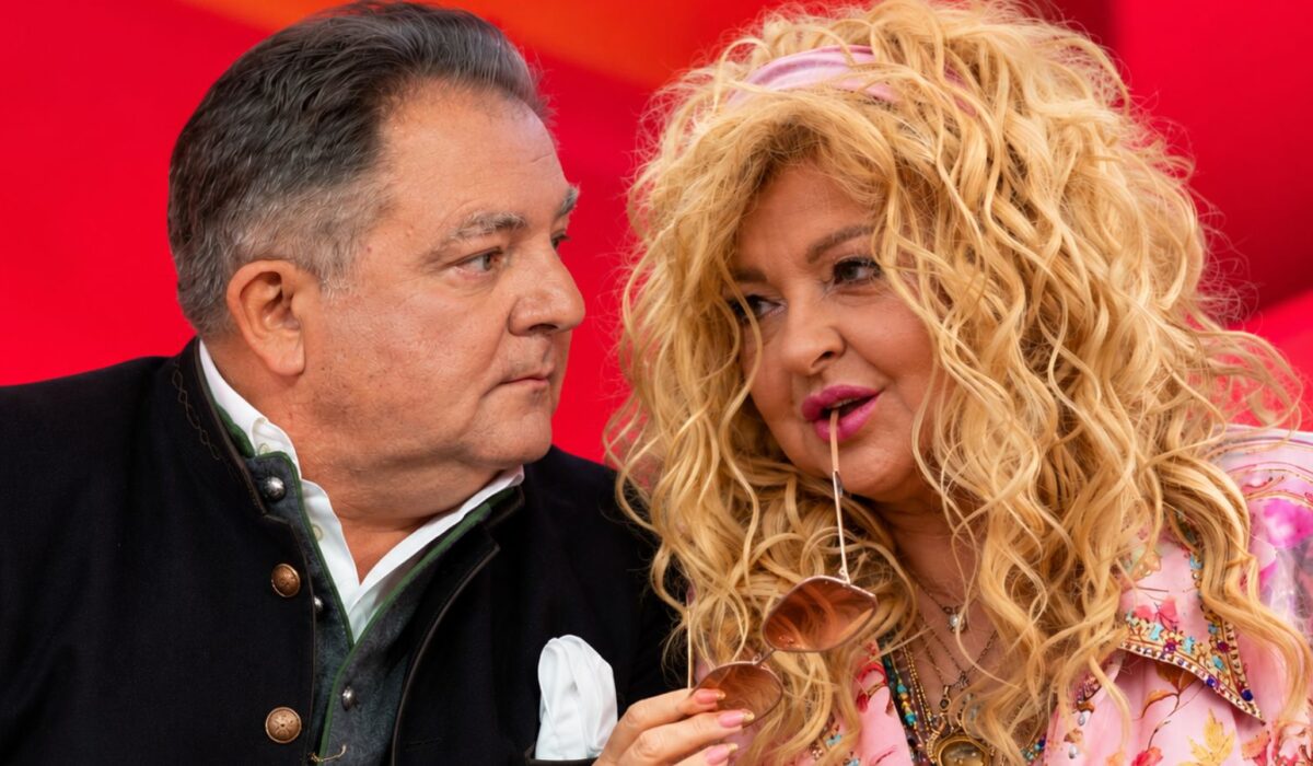 Robert Makłowicz i Magda Gessler