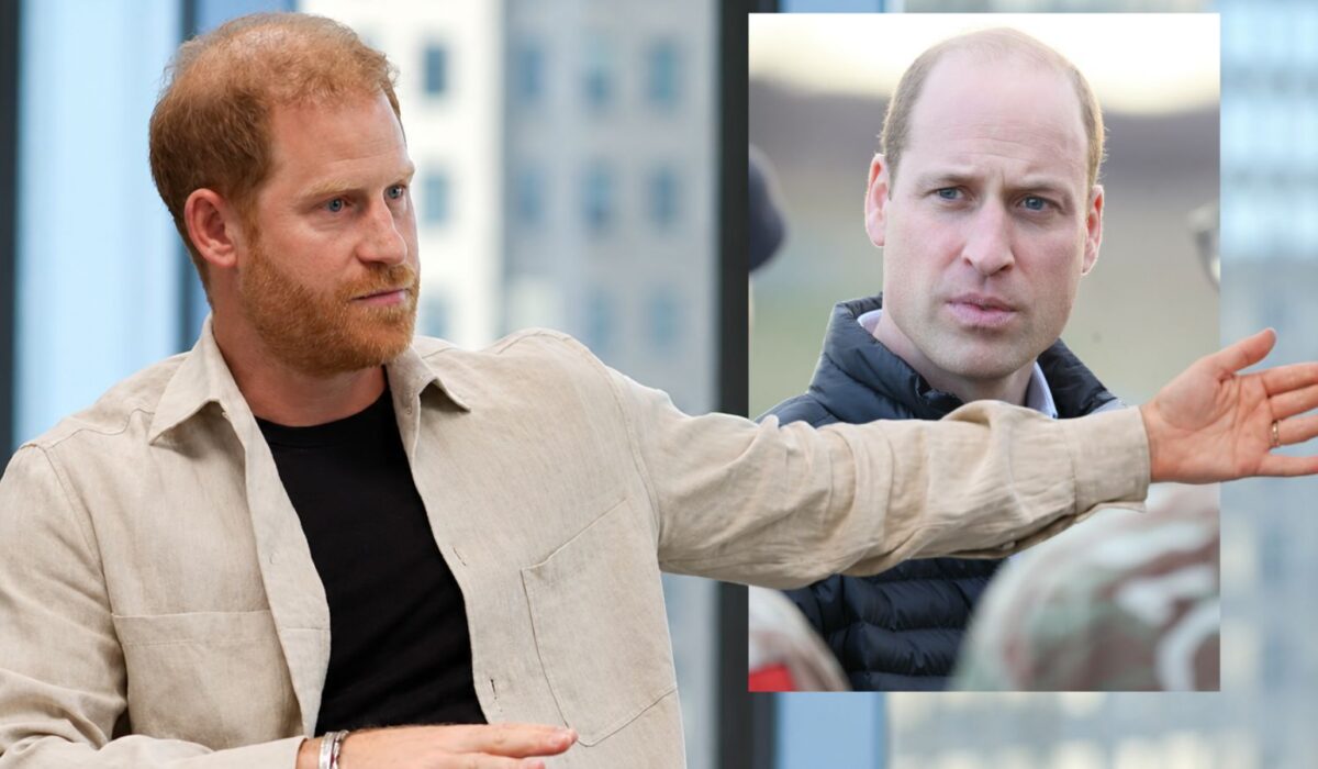 Książę Harry i książę William