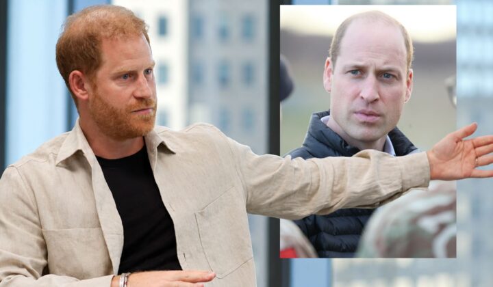 Książę Harry i książę William