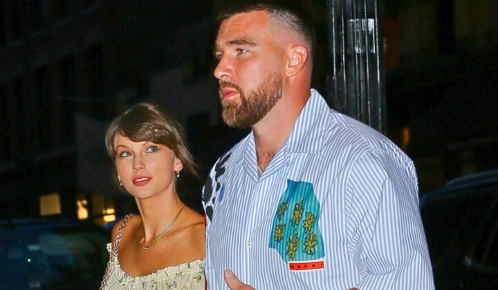 Taylor Swift i Travis Kelce