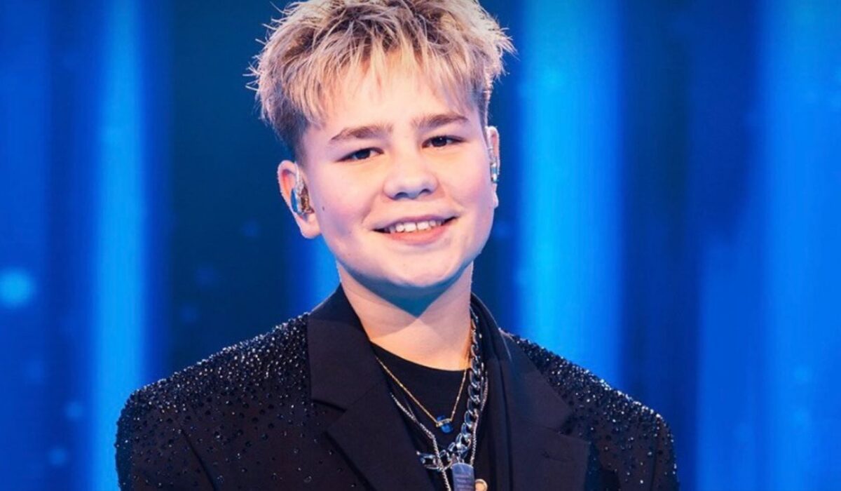 Wiktor Sas na Eurowizji Junior 2026