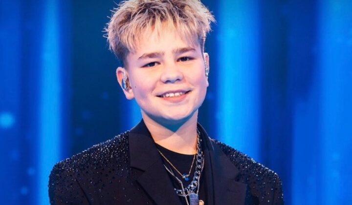 Wiktor Sas na Eurowizji Junior 2026