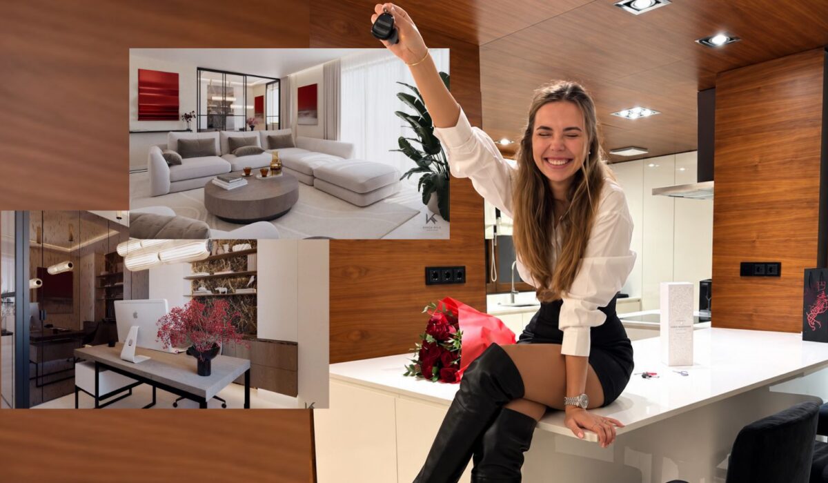 Sandra Kubicka kupiła nowe mieszkanie