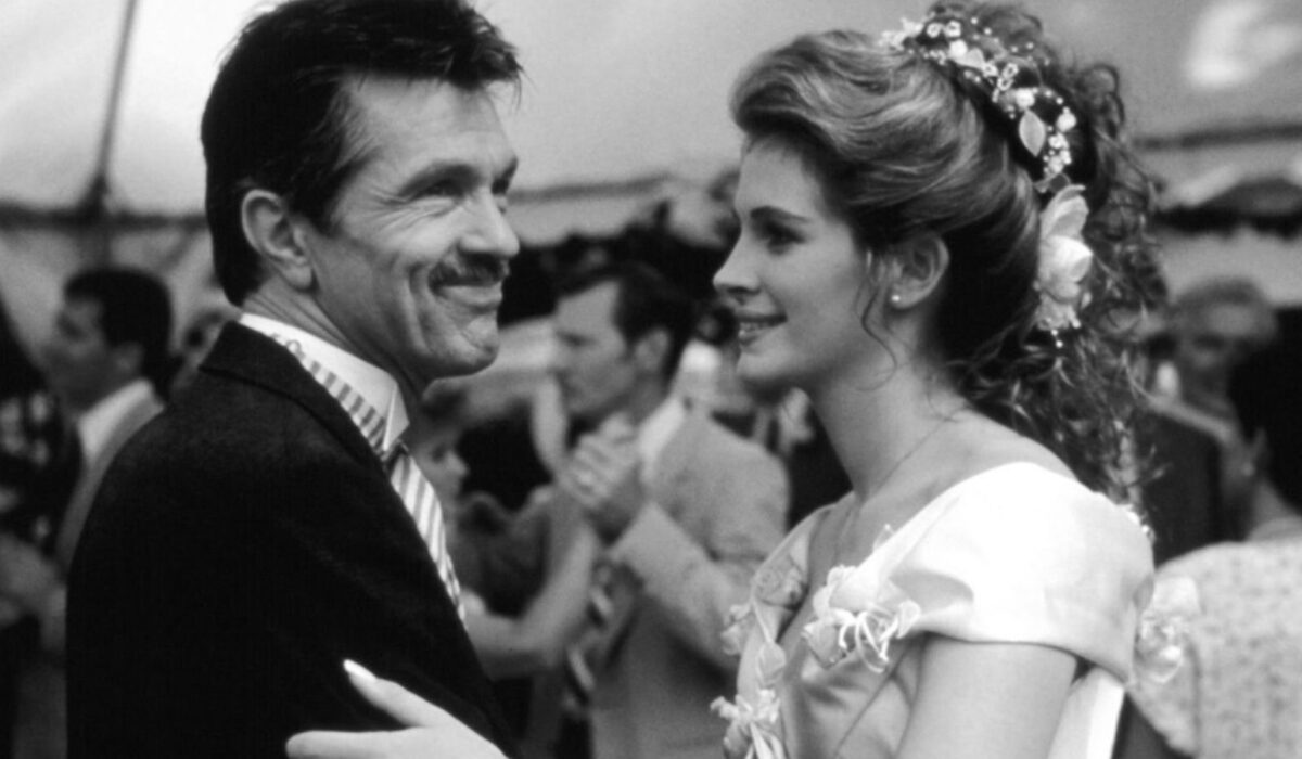 Tom Skerritt i Julia Roberts w "Stalowych magnoliach"