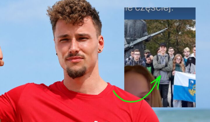 Filip Kuliński z Hotelu Paradise