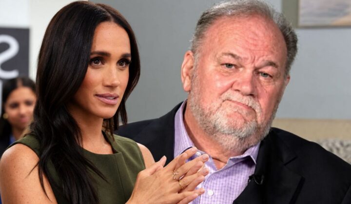 Meghan Markle i Thomas Markle