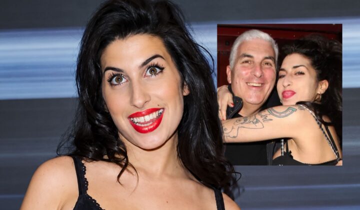 Amy Winehouse z ojcem