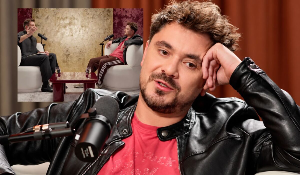 Daniel Martyniuk u Mateusza Hładkiego