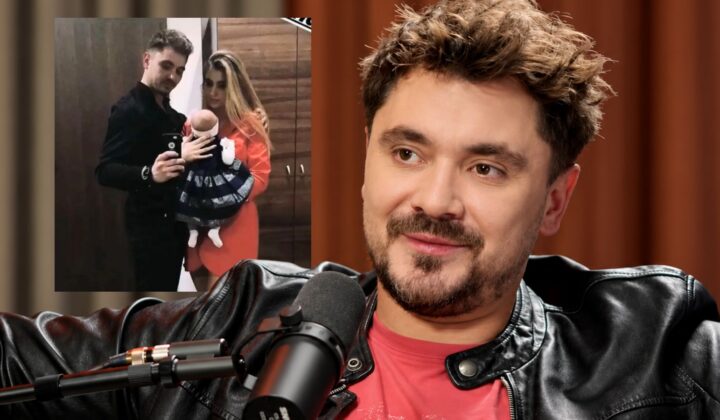 Daniel Martyniuk z byłą żoną Eweliną Golczyńską i córką