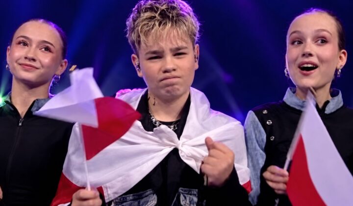 Wiktor Sas na Eurowizji Junior 2026