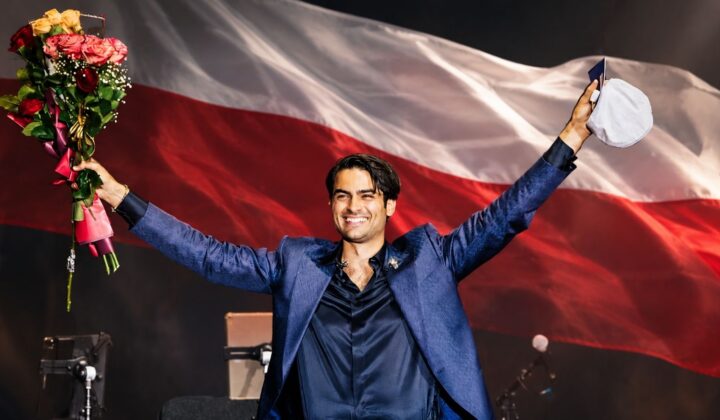 Matteo Bocelli traktuje Polskę jak drugi dom