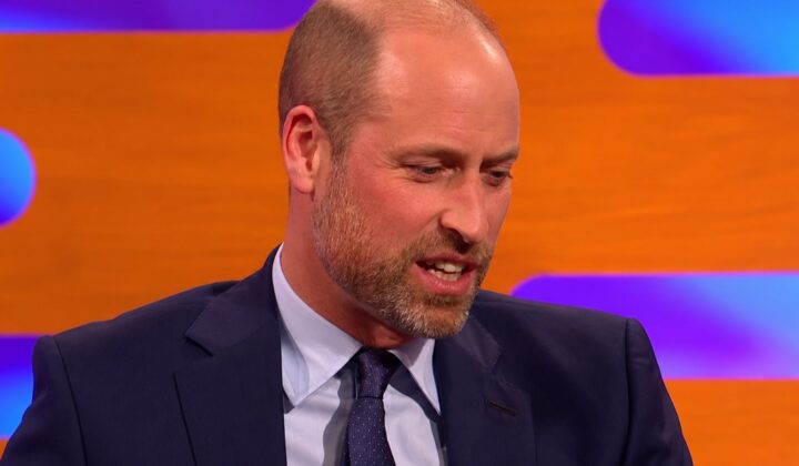 Książę William w "The Graham Norton Show"