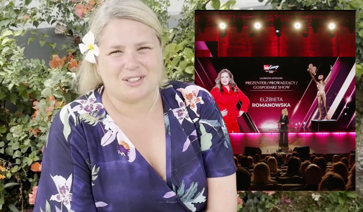 TeleKamery 2026. Elżbieta Romanowska wygrała w kategorii Prezenter