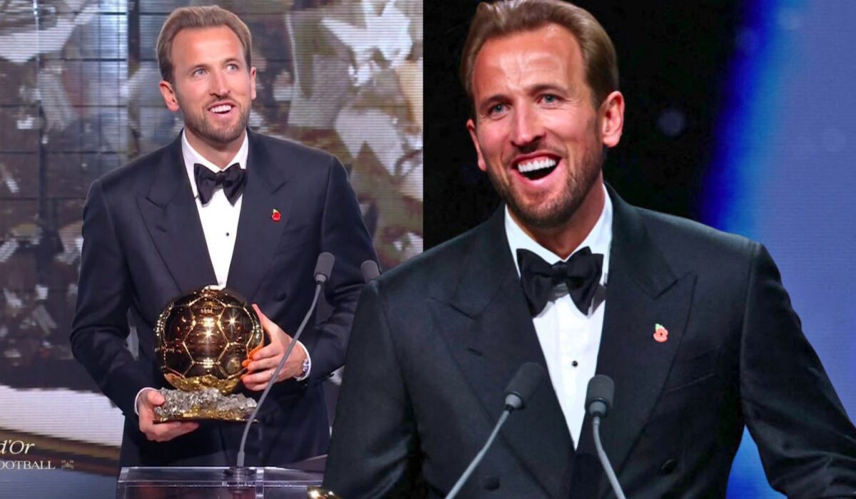 Złota Piłka 2026. Harry Kane najlepszym piłkarzem świata
