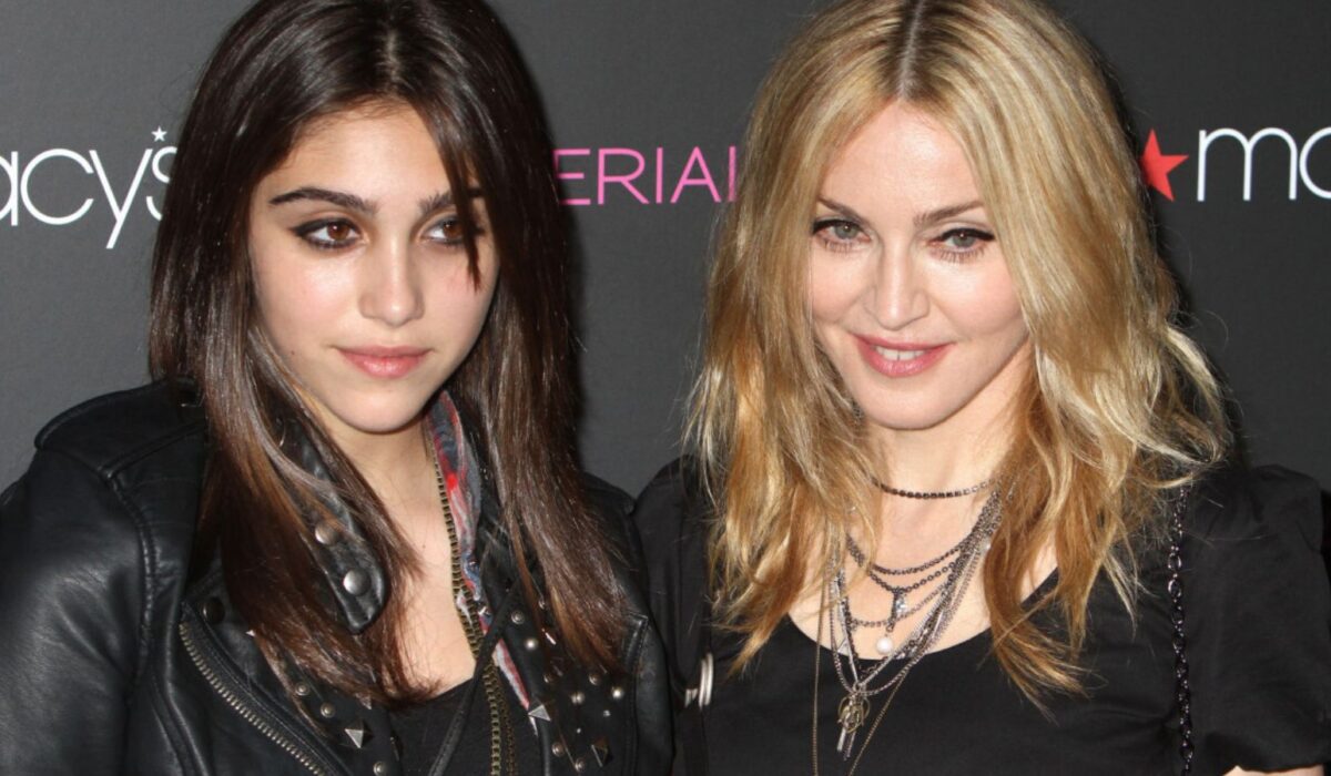 Lourdes Leon i Madonna w 2010 roku