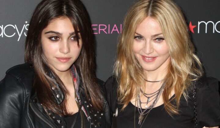 Lourdes Leon i Madonna w 2010 roku