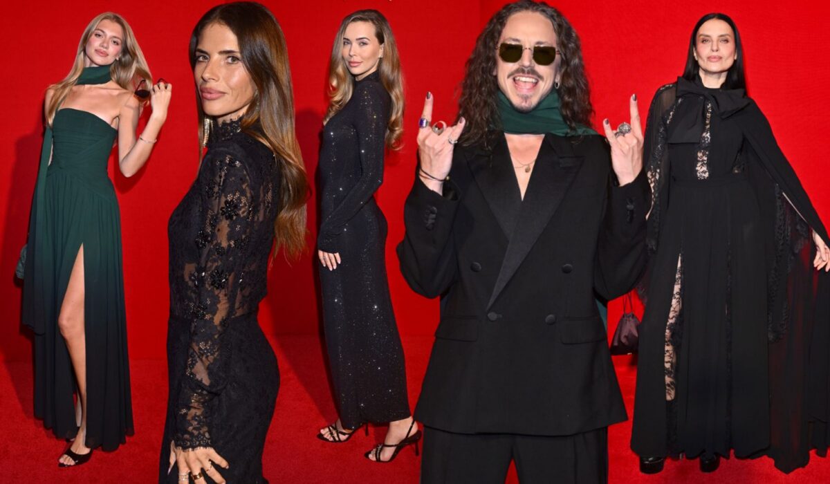 Elie Saab x H&M. Gwiazdy na premierze kolekcji