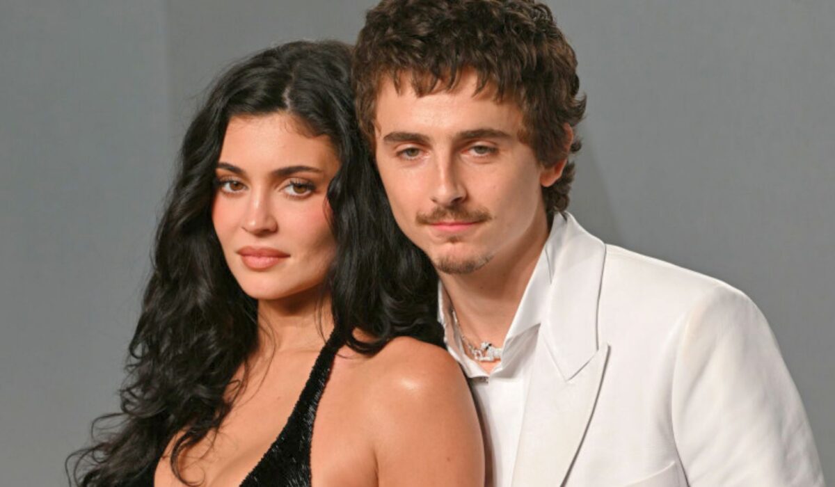 Kylie Jenner i Timothée Chalamet