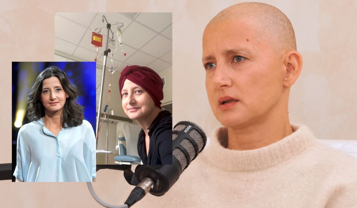 Monika Pikuła o walce z rakiem