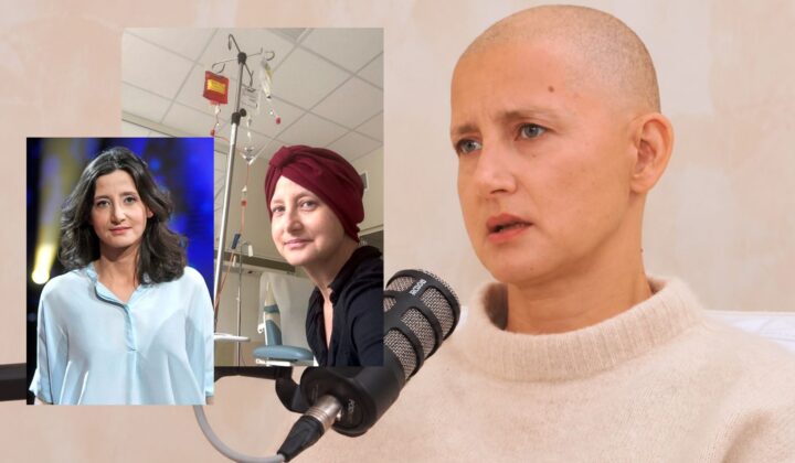 Monika Pikuła o walce z rakiem