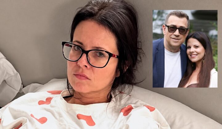 Paulina Koziejowska w szpitalu