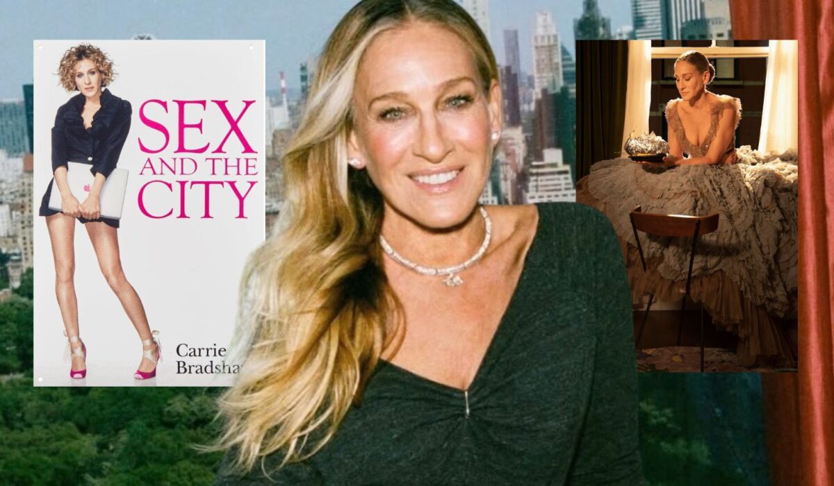 Sarah Jessica Parker i Carrie Bradshow