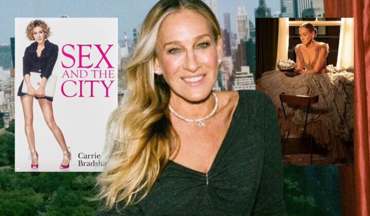 Sarah Jessica Parker i Carrie Bradshow
