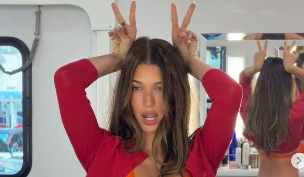 Hailey Bieber