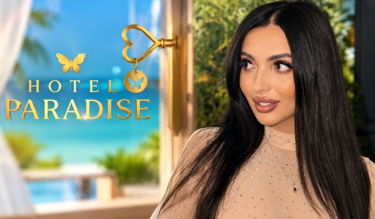 Majka Samanta Sukiennik z Hotelu Paradise